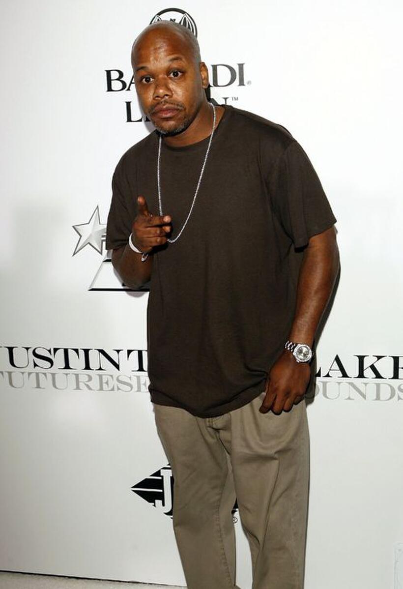 Too Short at the CD release party of "Futuresex Lovesounds ."