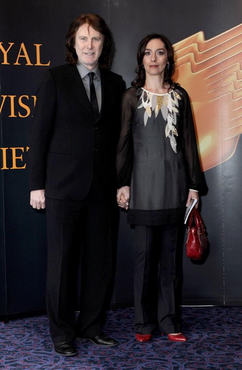 David Threlfall and Guest at the RTS Programme Awards 2009.