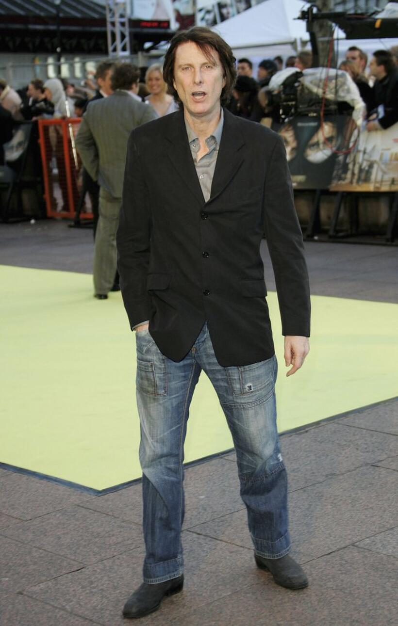 David Threlfall at the world premiere of "Alien Autopsy."
