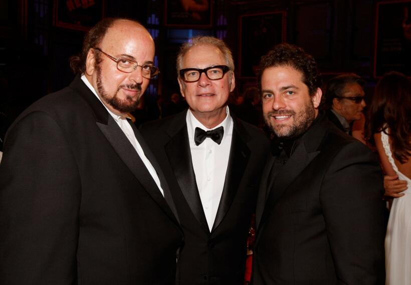 James Toback, Barry Levinson and Brett Ratner at the 36th AFI Life Achievement Award.