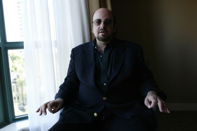 James Toback at the 29th Annual Toronto International Film Festival, for his new film "When Will I Be Loved".