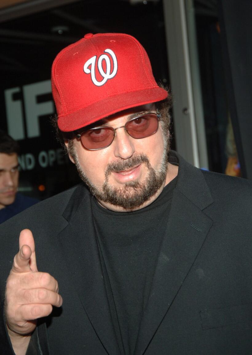 James Toback at the IFC Center Grand Opening Celebration.