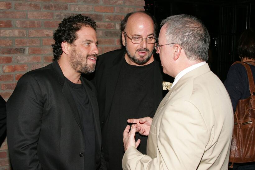 James Toback, Brett Ratner and James Shamus at the after party for the premiere of "Lust, Caution".