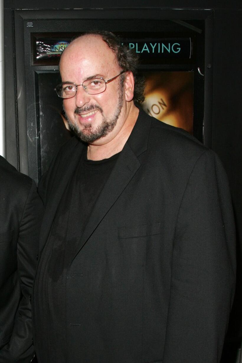James Toback at the after party for the premiere of "Lust, Caution".