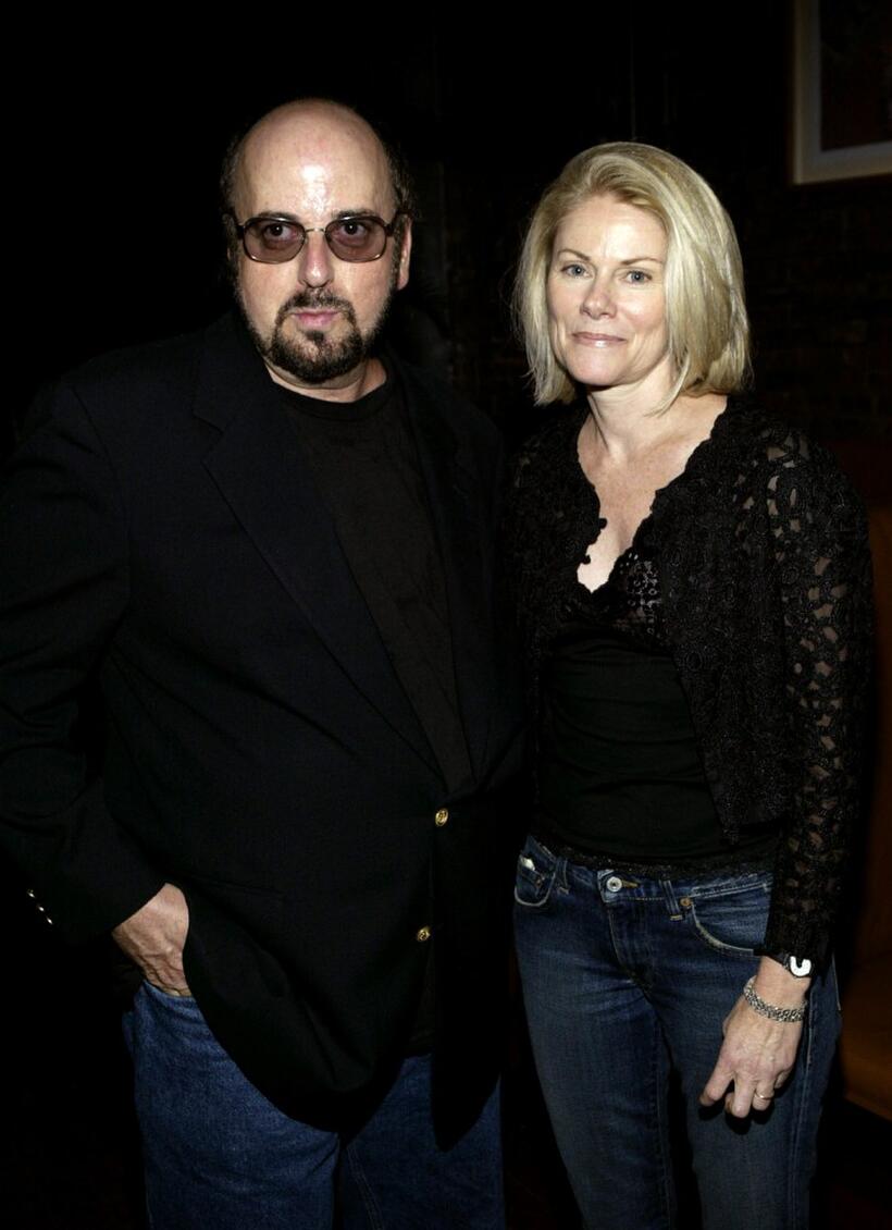 James Toback and his wife Stephanie at the Hamptons Magazine after party for the premiere of "When Will I Be Loved".
