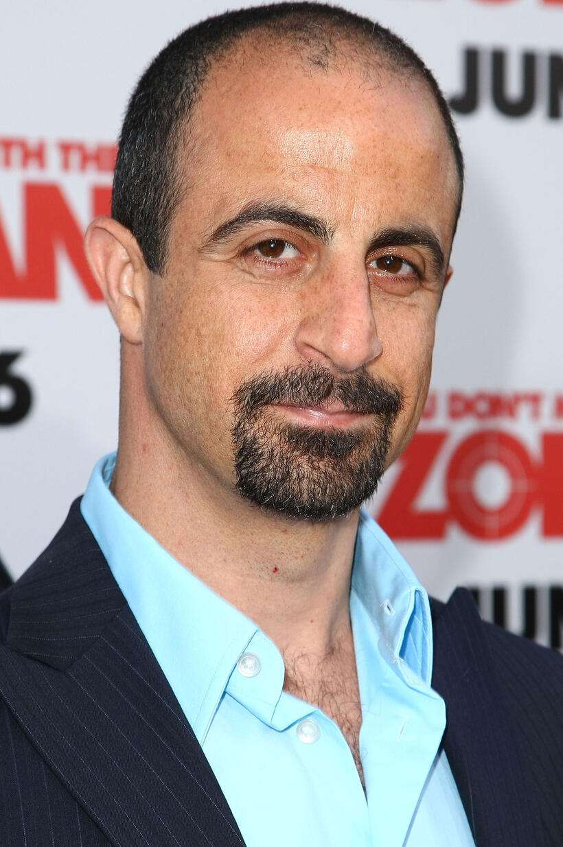 Herzl Tobey at the premiere of "You Don't Mess With The Zohan."