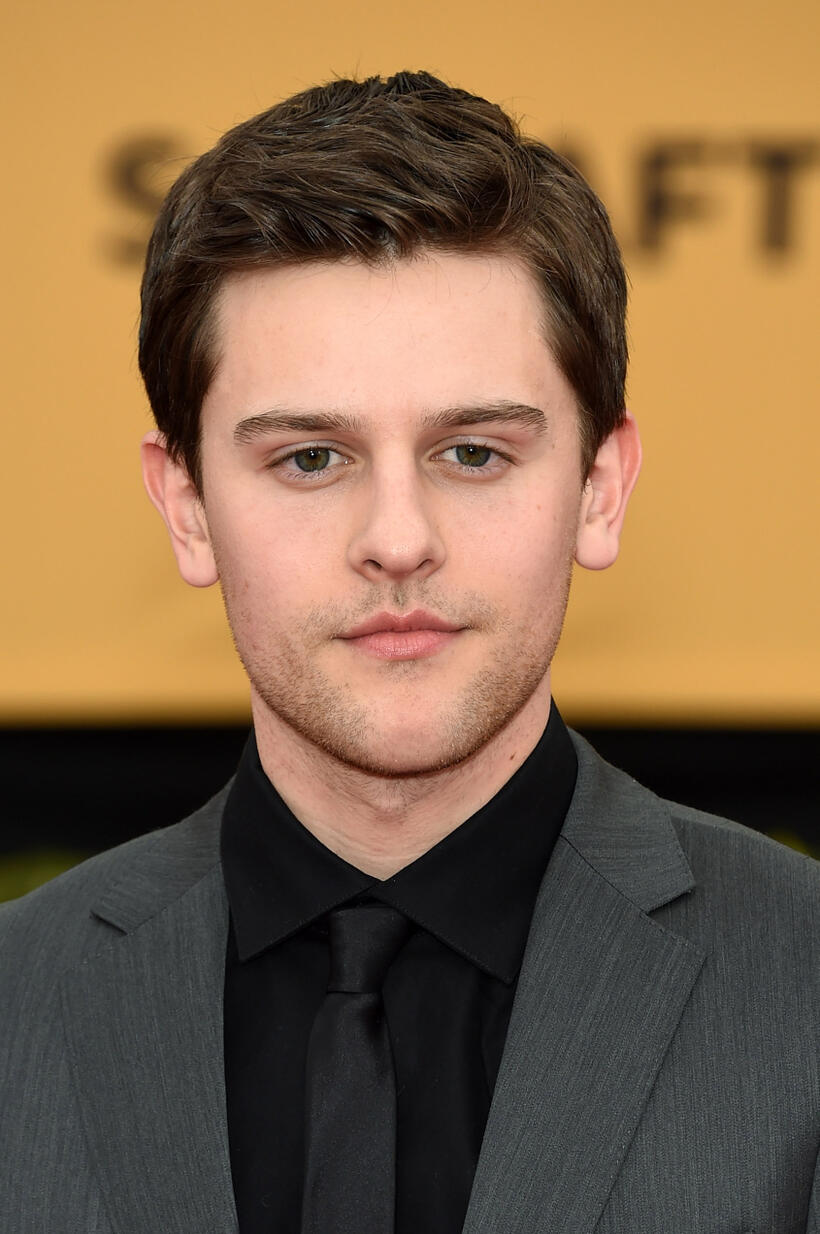 Travis Tope at the 21st Annual Screen Actors Guild Awards at The Shrine Auditorium.