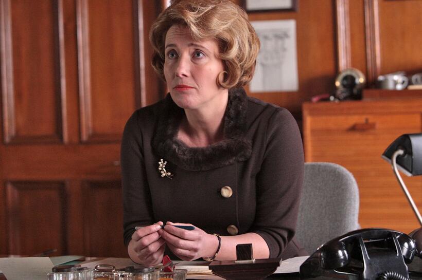Emma Thompson as Headmistress in "An Education."