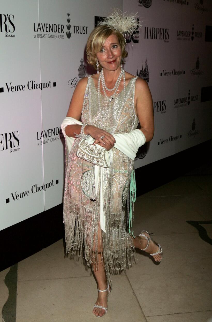 Emma Thompson at the Lavender Party at Claridges.