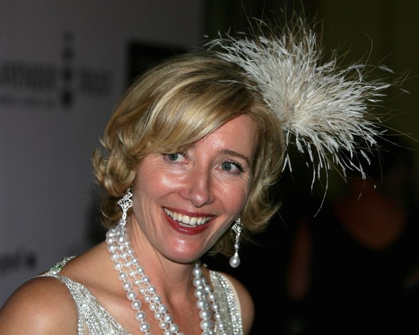 Emma Thompson at the Lavender Party at Claridges.