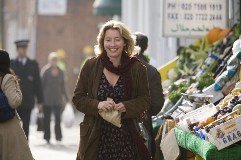 Emma Thompson as Kate Walker in "Last Chance Harvey."