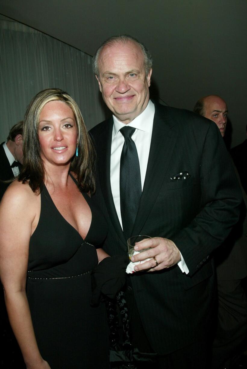 Fred Dalton Thompson and Guest at the Annual White House Correspondent's Dinner.