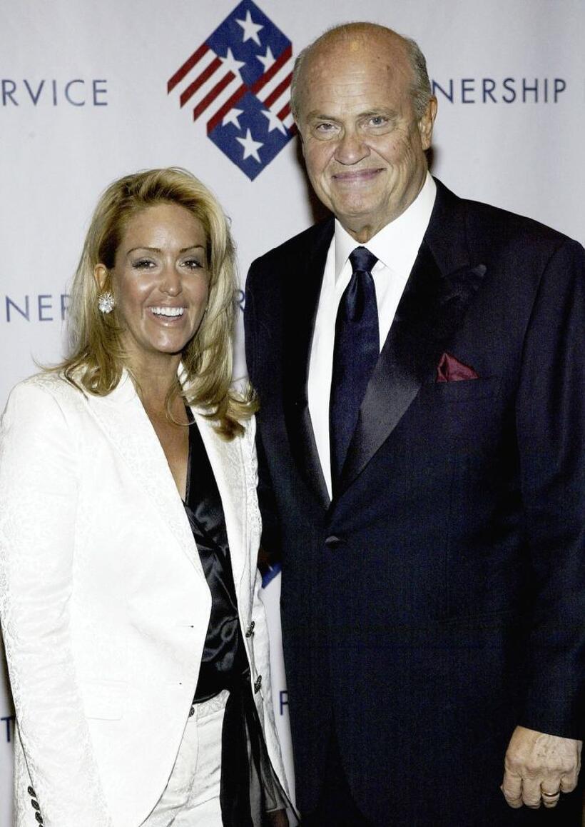 Fred Dalton Thompson and his wife Jeri at the partnership for public service 2nd Annual Gala.