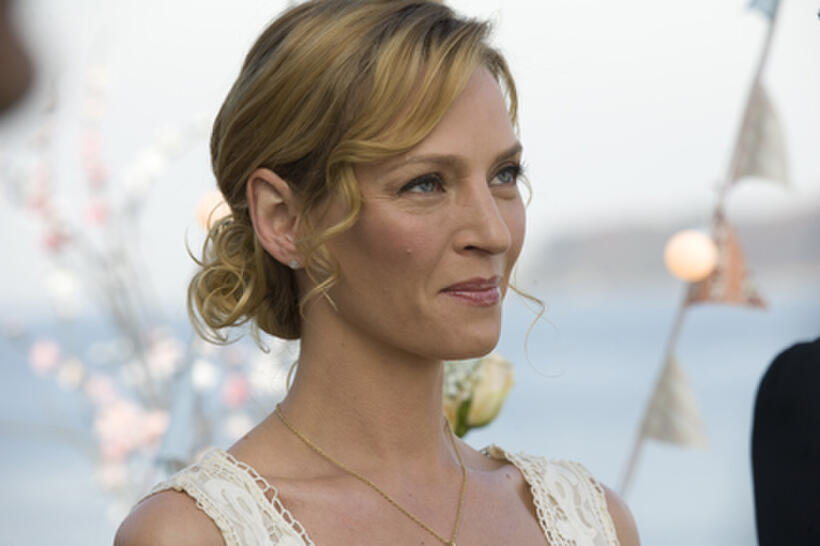 Uma Thurman as Zoe in ``Ceremony.''