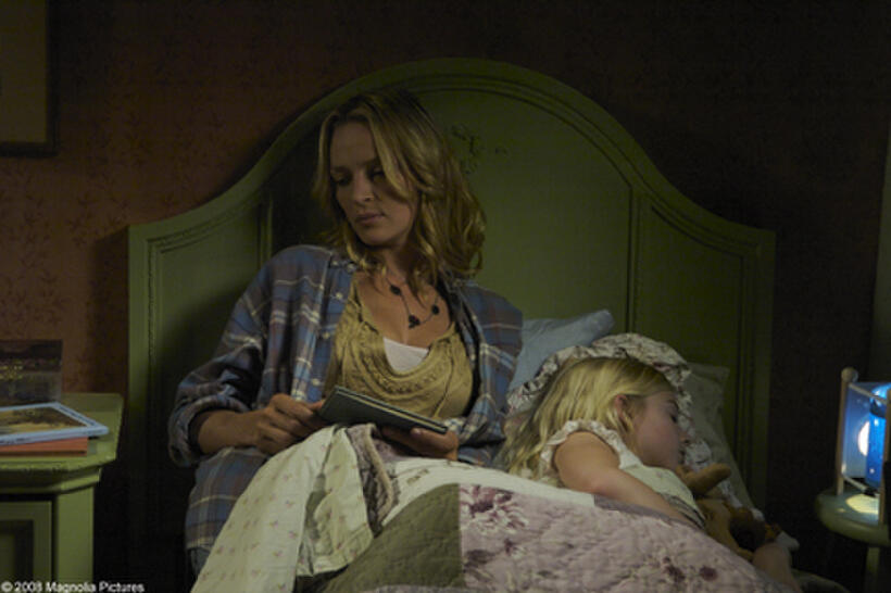 Uma Thurman and Gabrielle Brennan in "The Life Before Her Eyes."