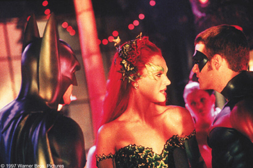 A scene from "Batman & Robin."