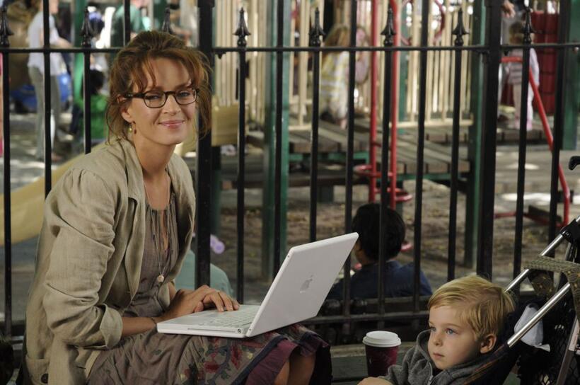 Uma Thurman in "Motherhood."