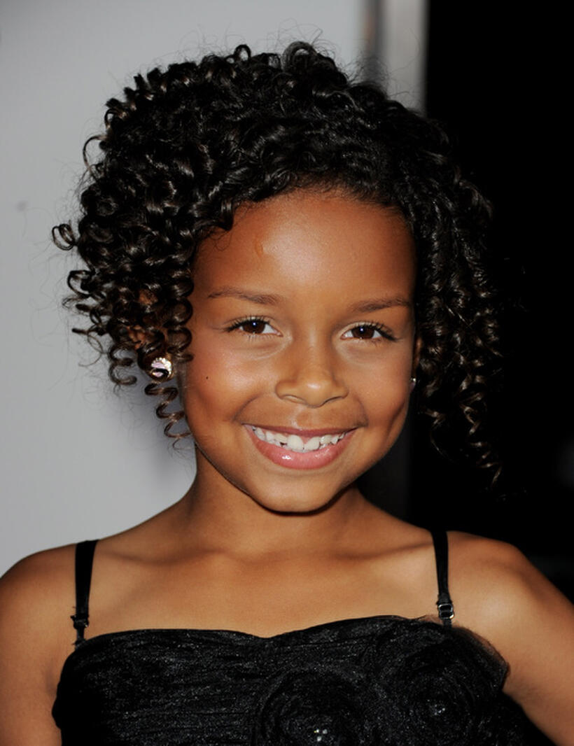 Jordenn Thompson at the California premiere of "Tyler Perry's Good Deeds."