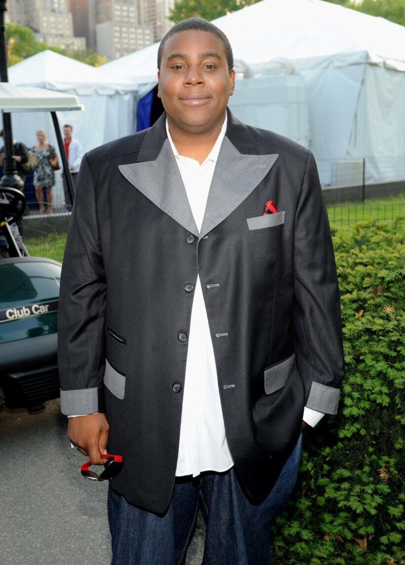 Kenan Thompson at the 2008 FOX Upfront after party.