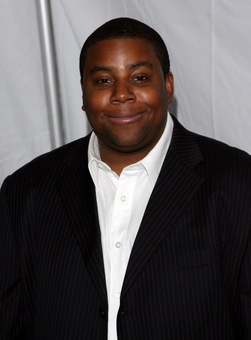 Kenan Thompson at the NBC Universal Experience during the upfront week.