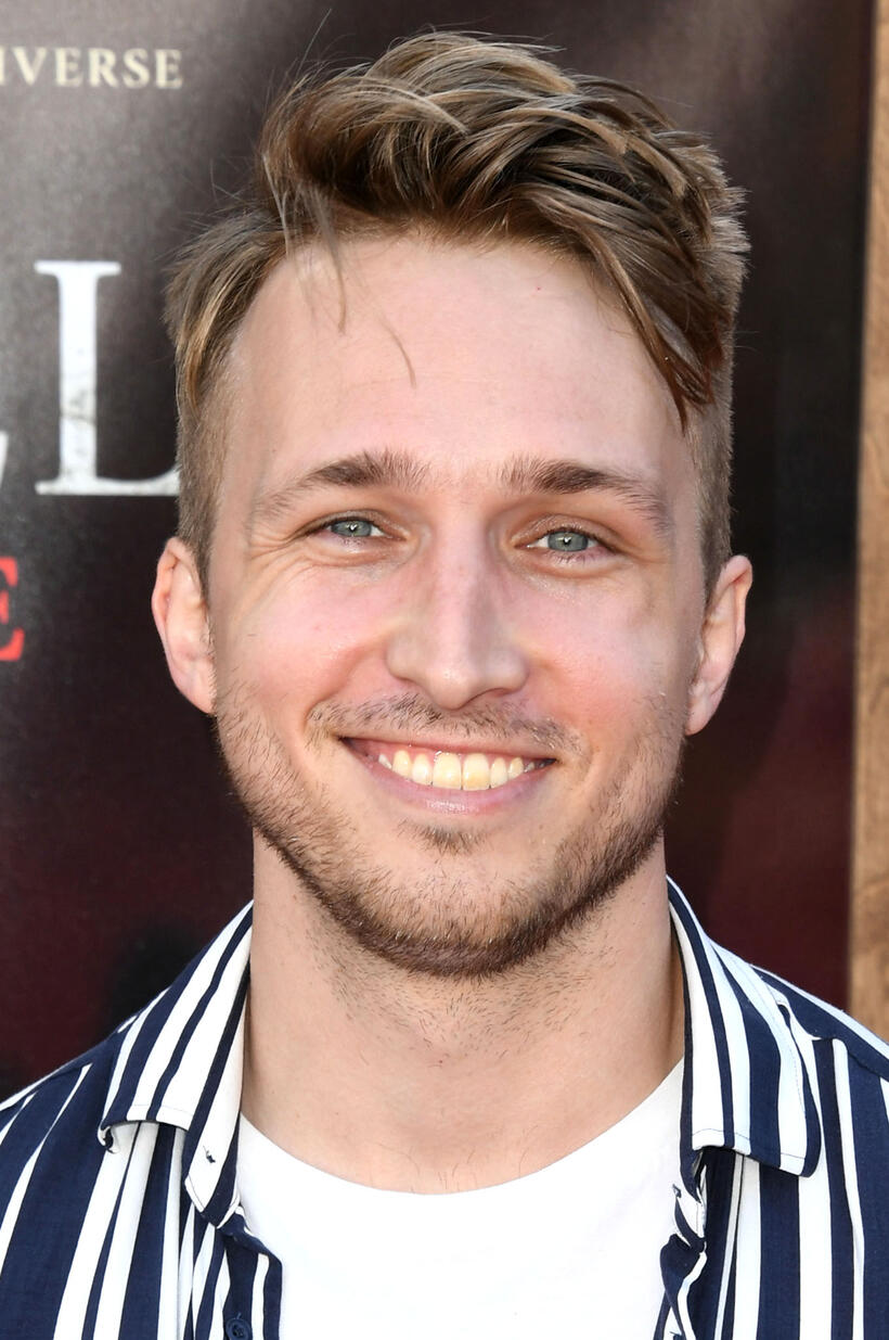 Shayne Topp at the premiere of "Annabelle Comes Home" in Westwood, California.