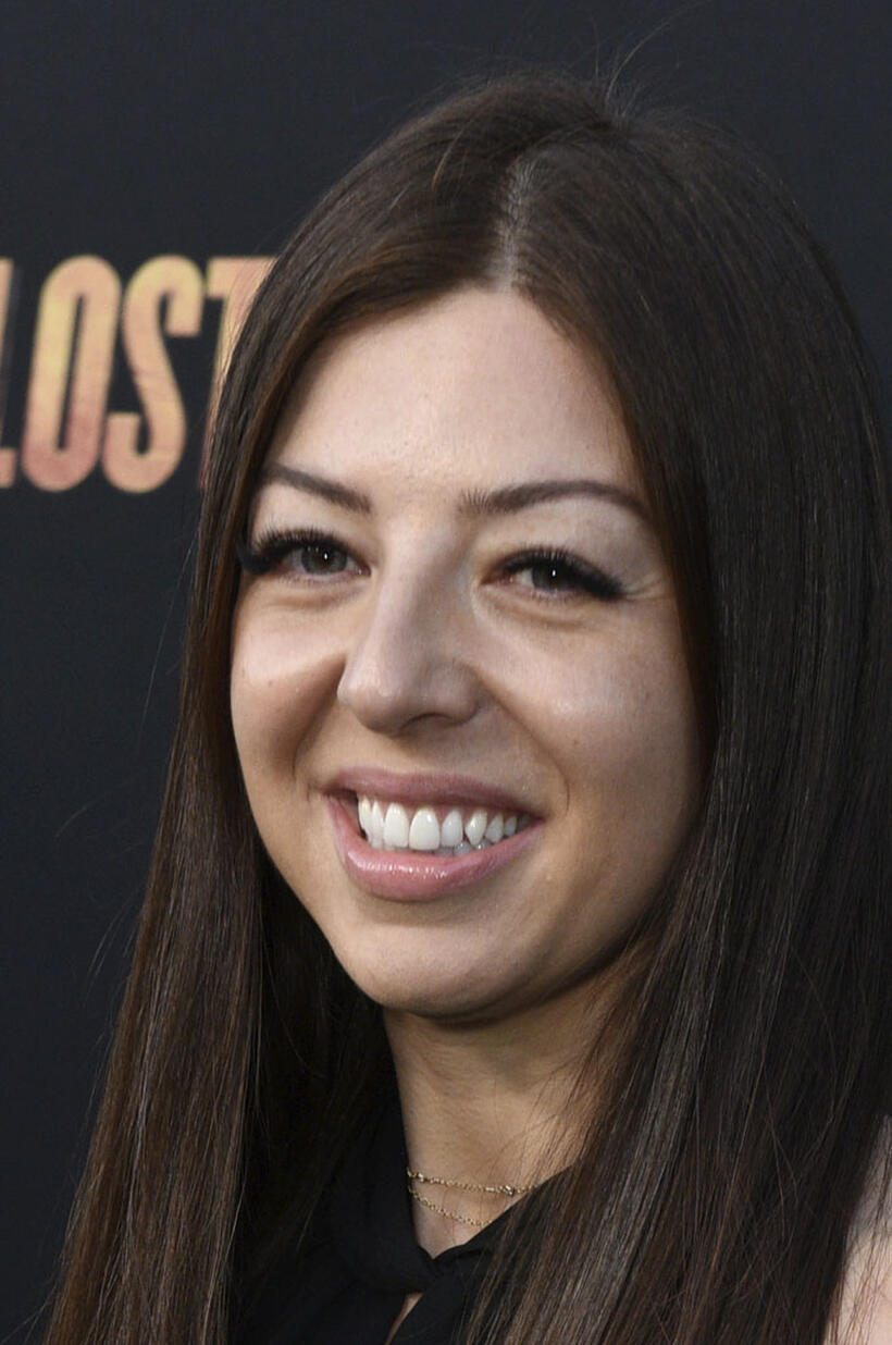Pinar Toprak at the Los Angeles premiere of "The Lost City".