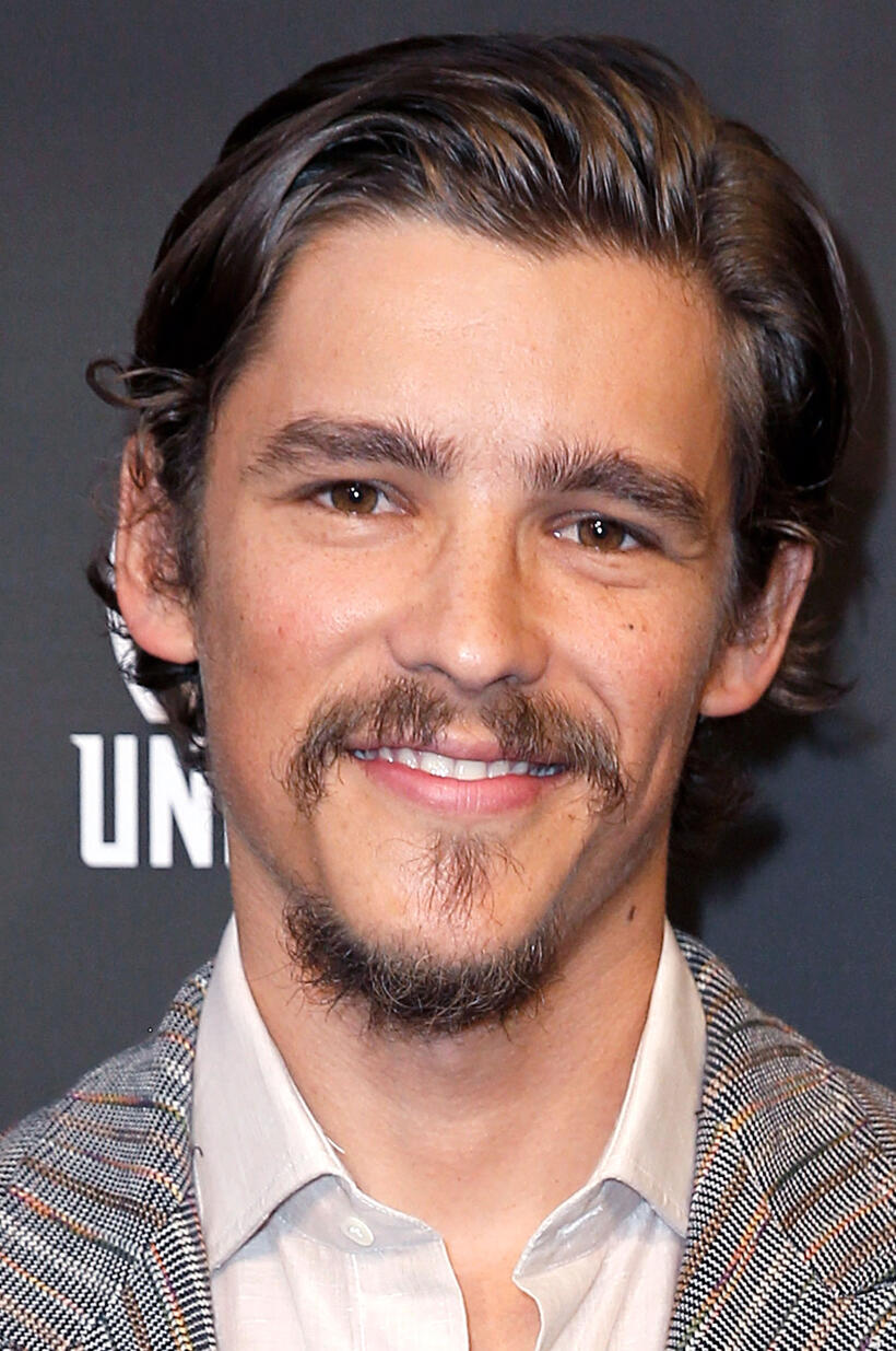 Brenton Thwaites at the "Titans" DC series world premiere in New York City.