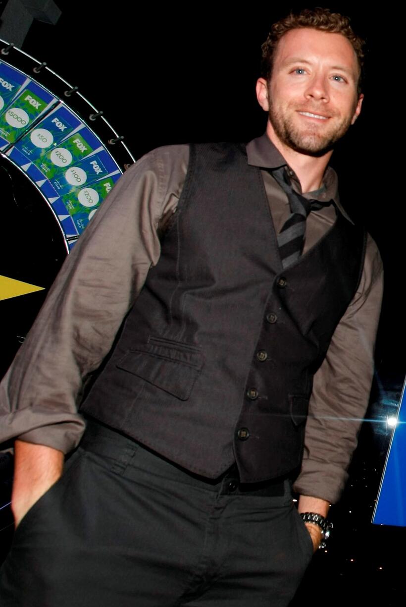 T.J. Thyne at the Fox Fall Eco-Casino party.