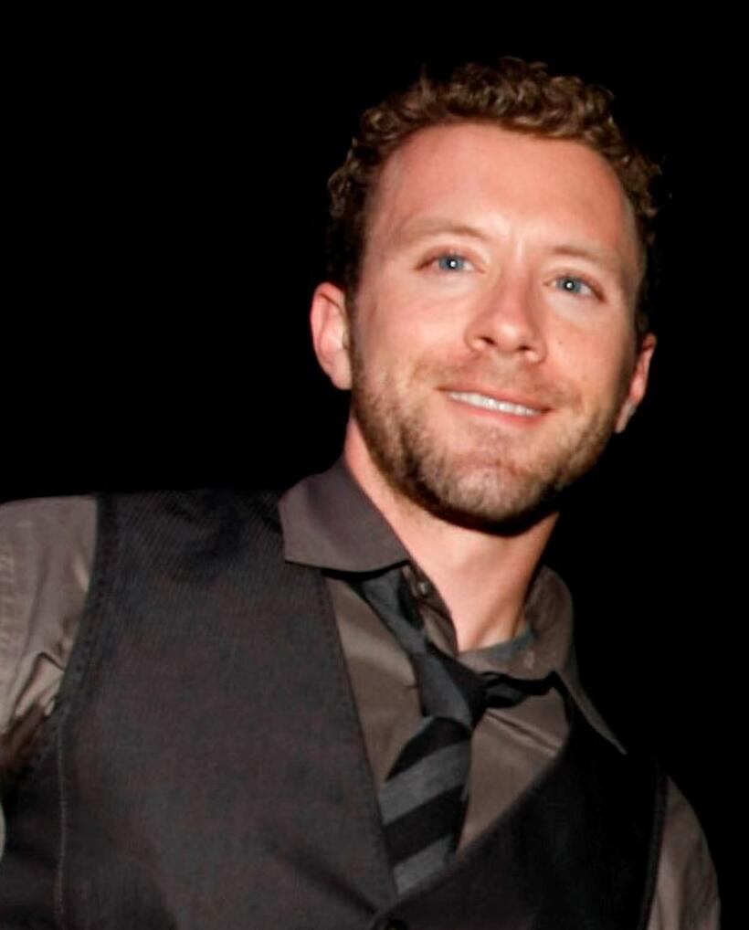T.J. Thyne at the Fox Fall Eco-Casino party.