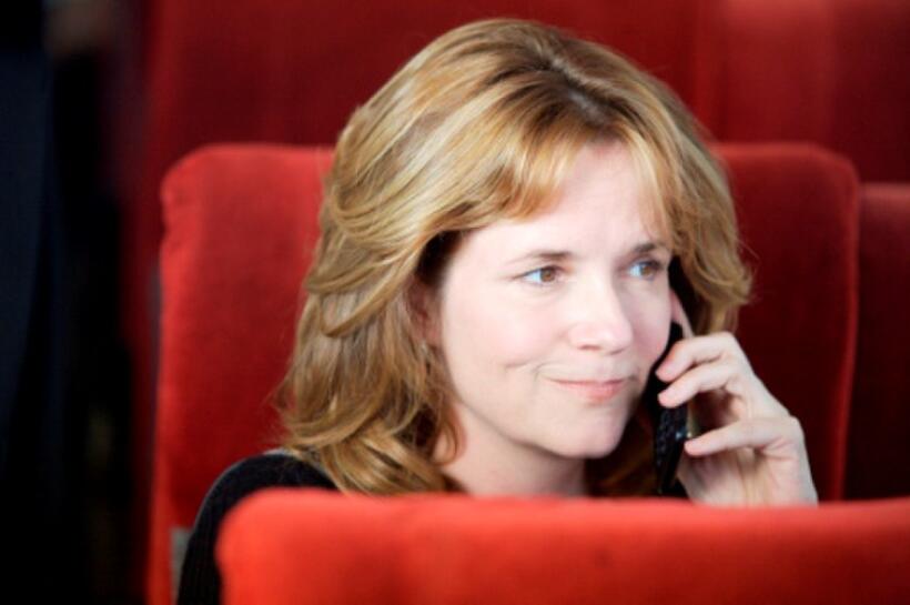 Lea Thompson as Maudie McMinn in "Exit Speed."