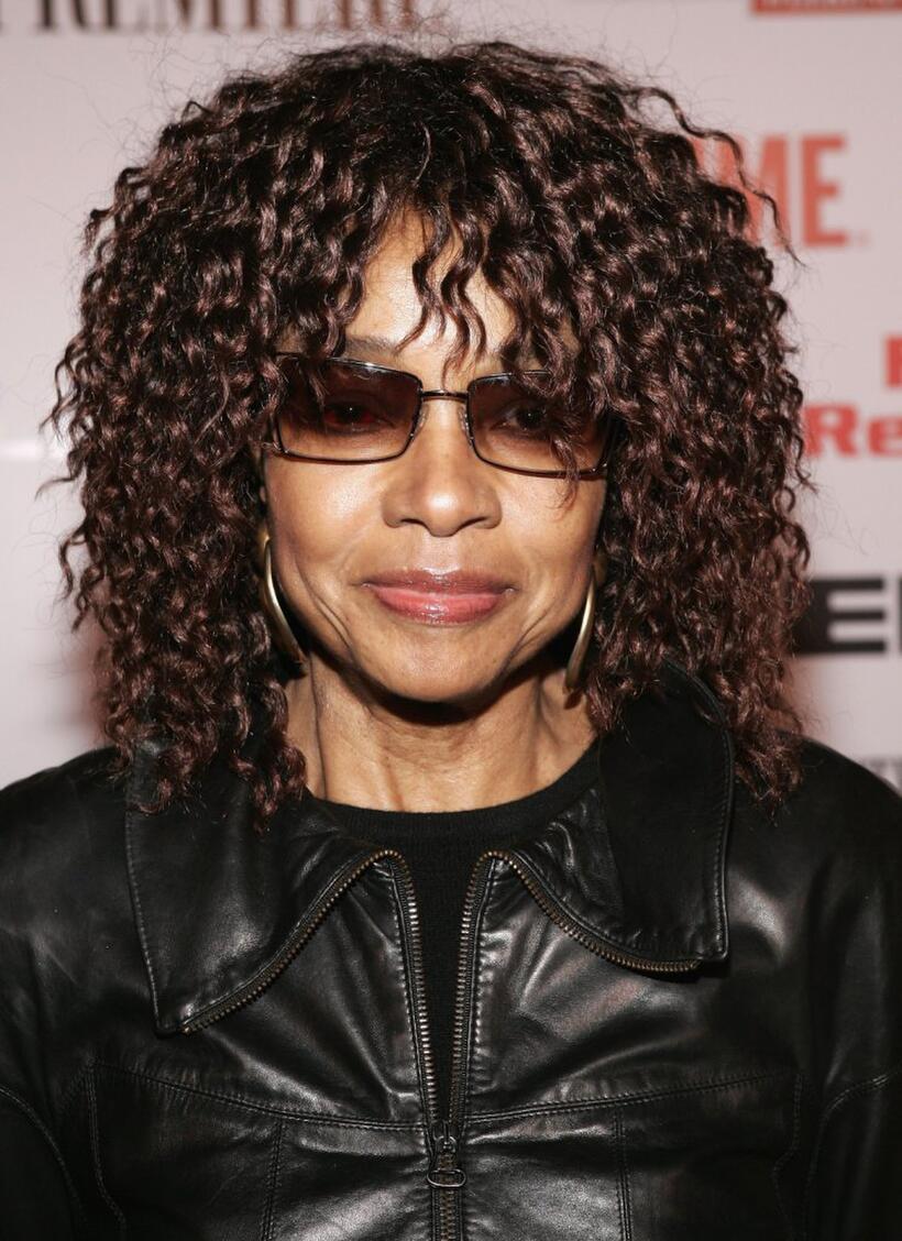 Beverly Todd at the Lionsgate and Showtime party.