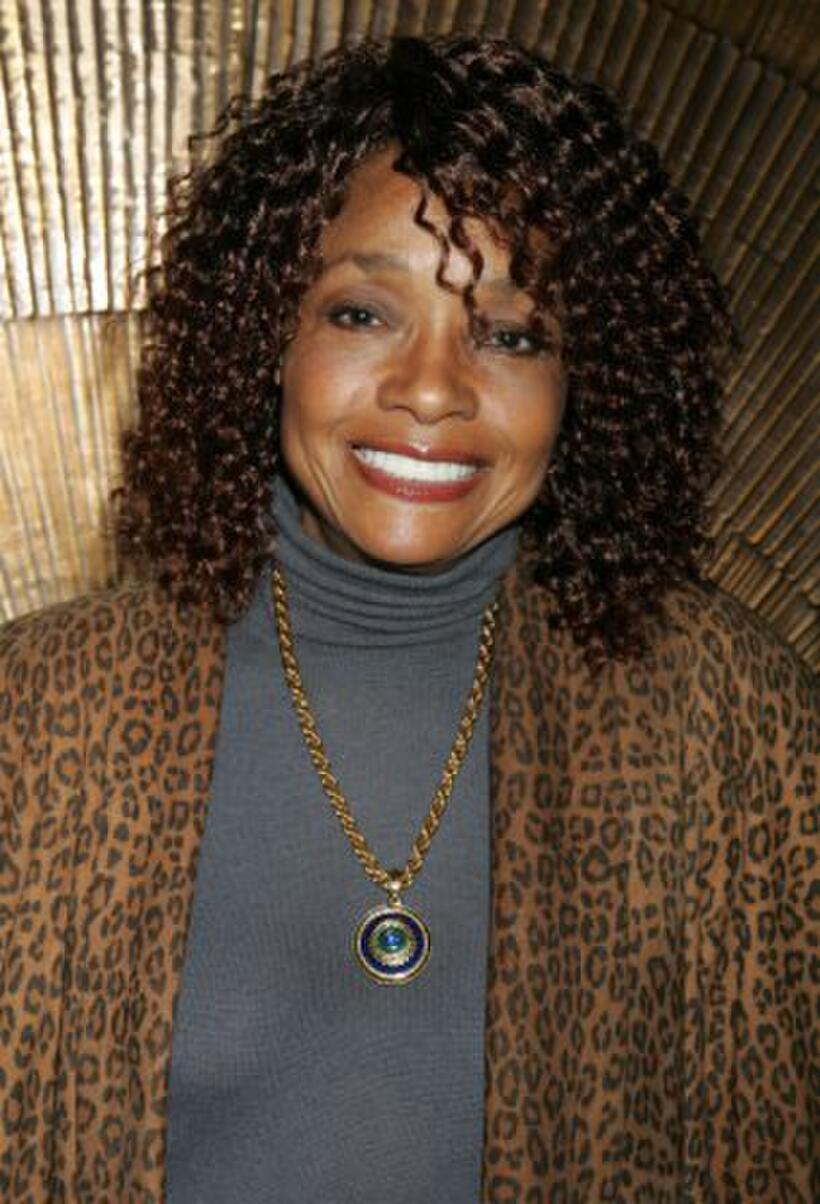 Beverly Todd at the Crown Royal and Tab Energy Drink's Cool Down Post Award Season Party.