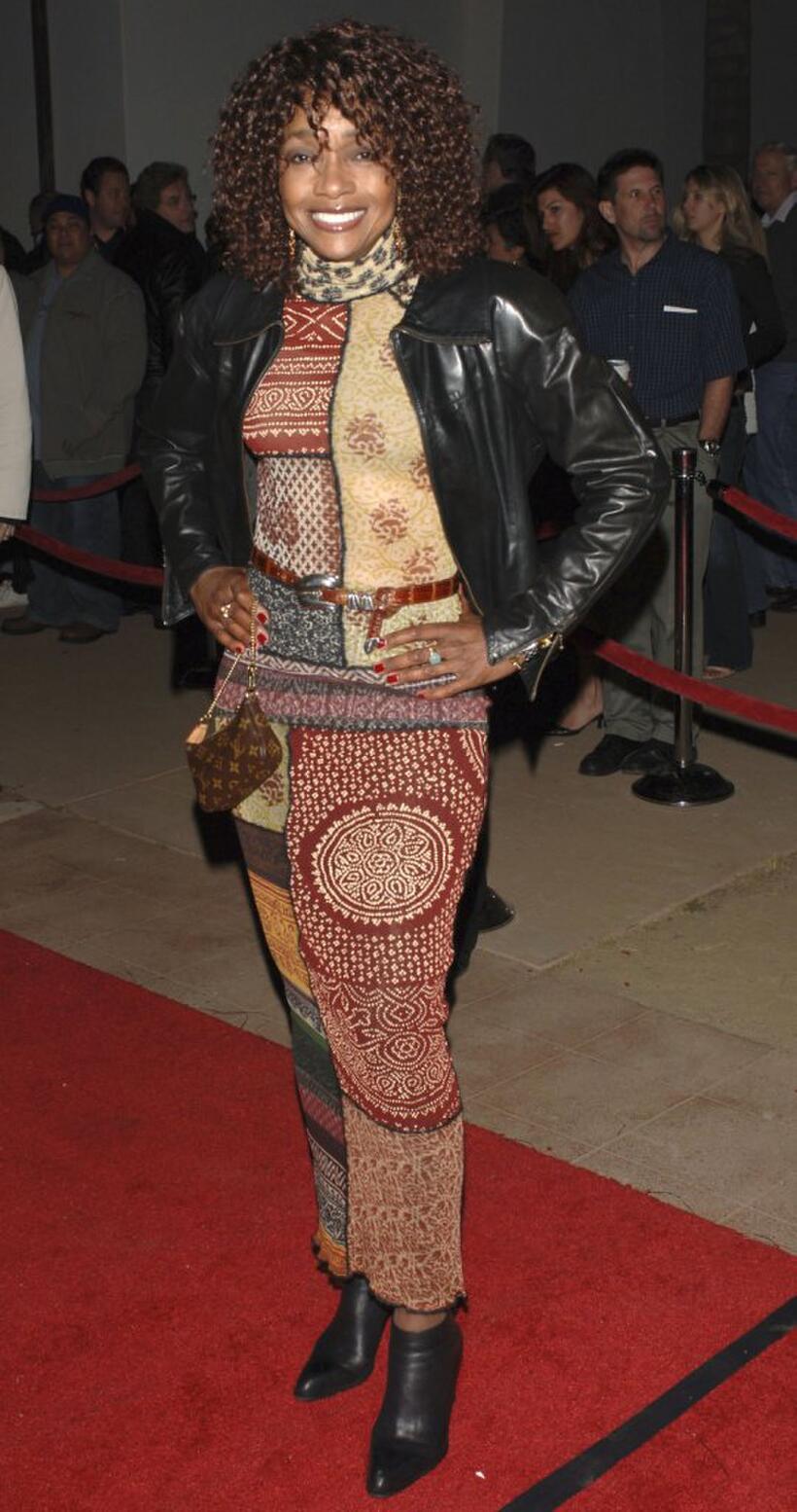 Beverly Todd at the SBIFF Riviera Award.