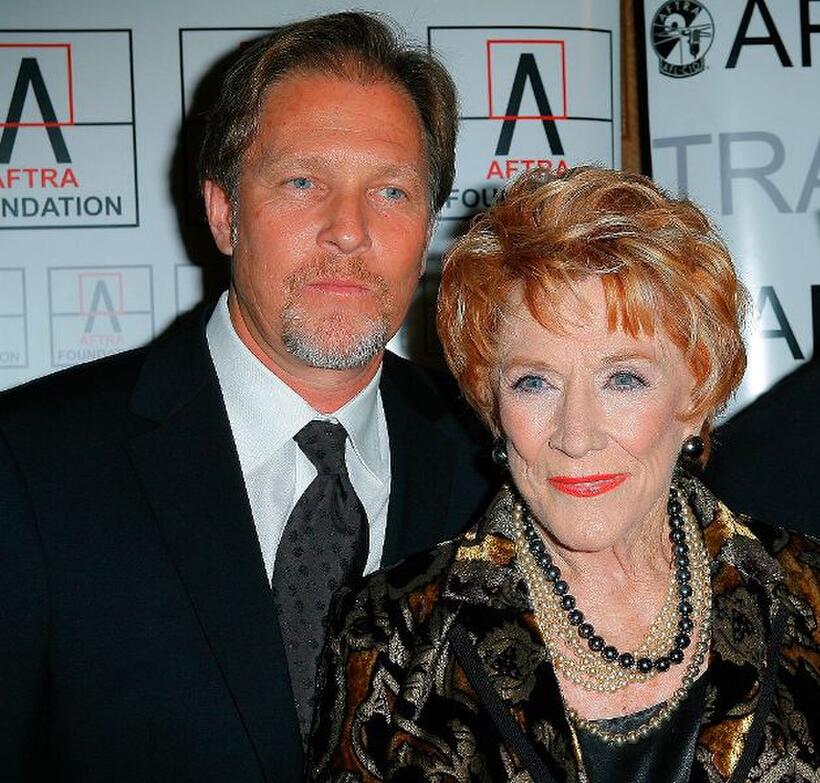 Collin Bernsen and Jeanne Cooper at the 2009 AFTRA (American Federation of Television and Radio Artists) Media and Entertainment Excellence Awards.