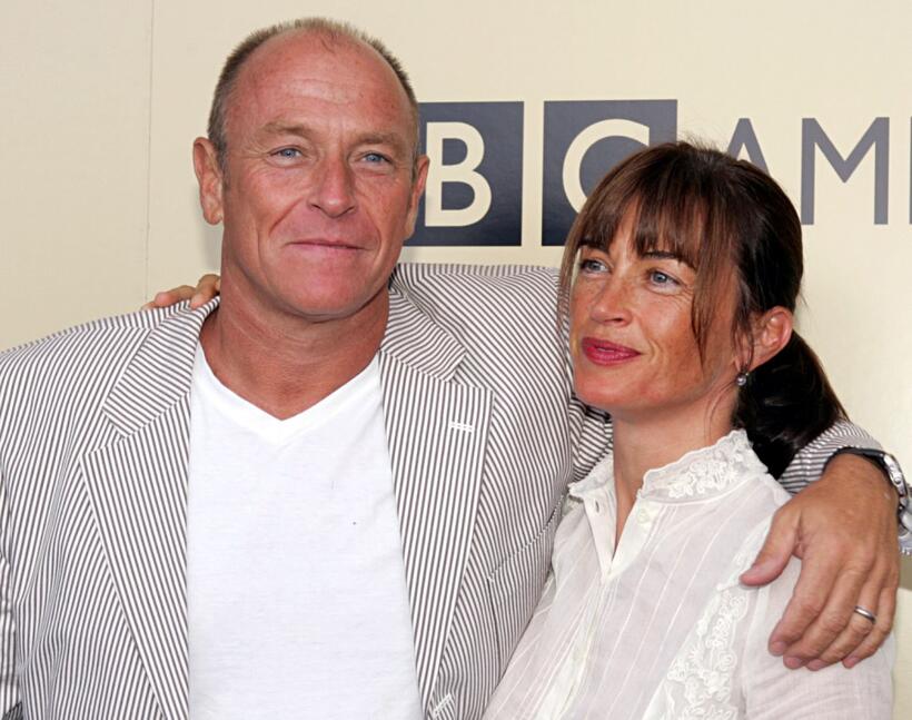 Corbin Bernsen and Amanda Pays at the 3rd Annual British Academy of Film and Television Art/Los Angeles Tea Party.