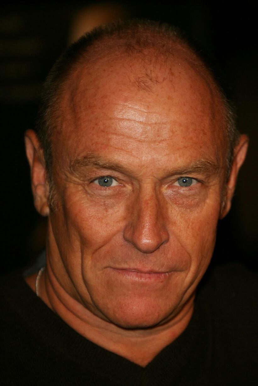 Corbin Bernsen at the premiere of "Rails & Ties".