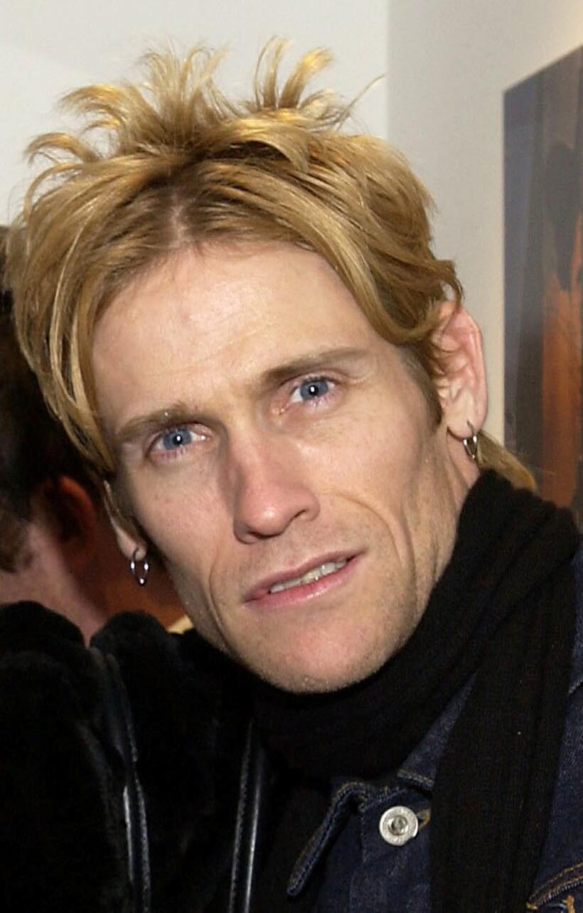 Josh Todd at the "Superfamous" Photographs by Michael Muller party.