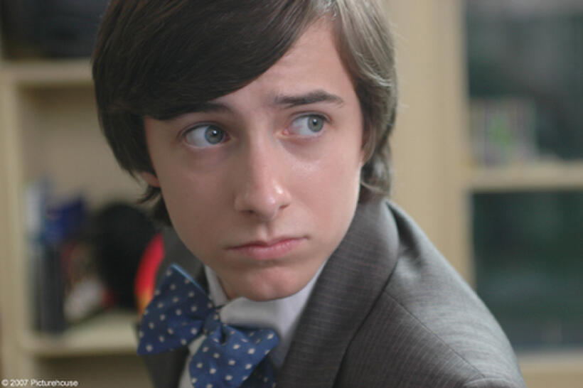 Reece Thompson in "Rocket Science."