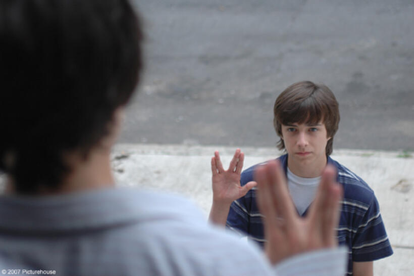 Nicholas D'Agosto and Reece Thompson in "Rocket Science."