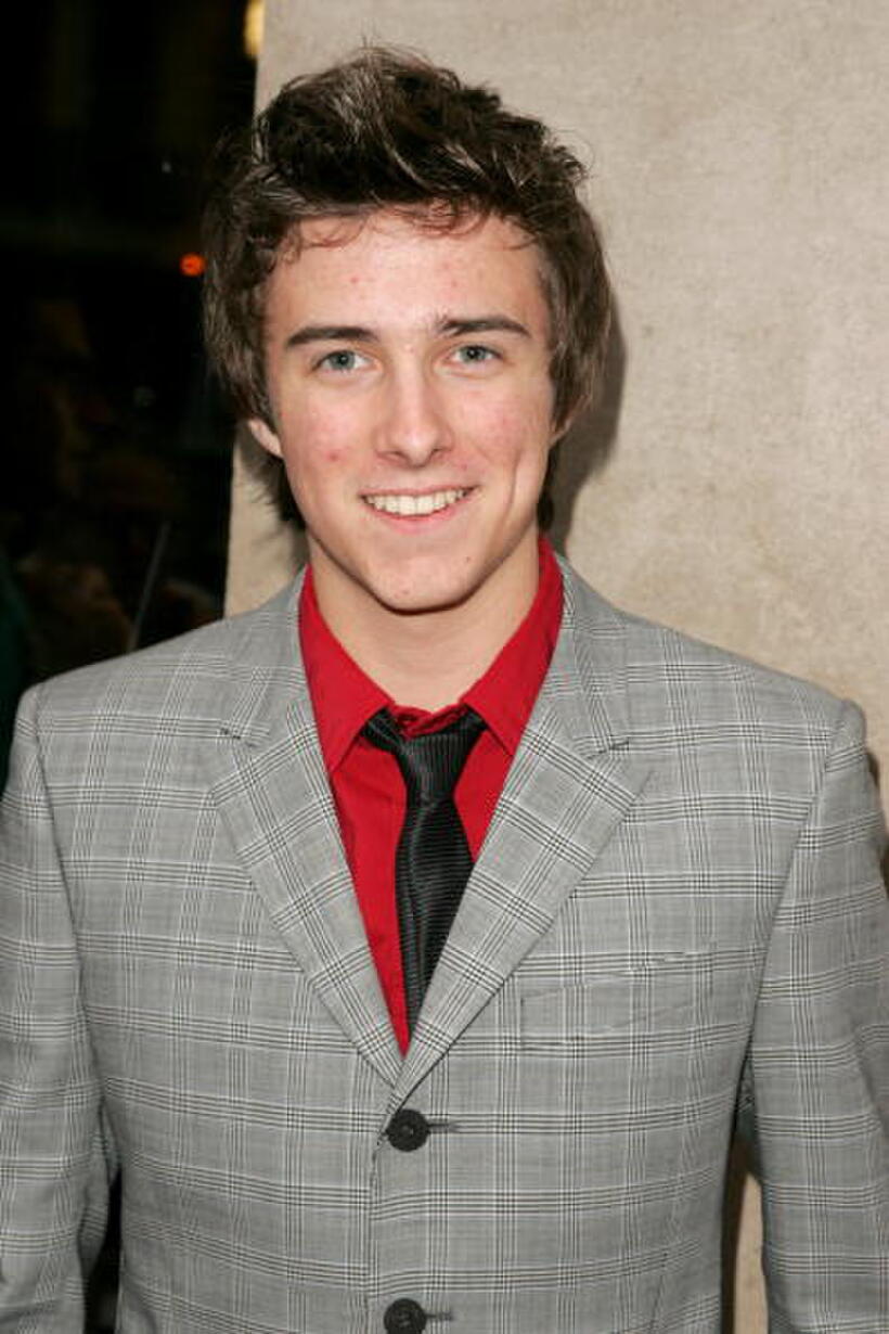 "Rocket Science" star Reece Thompson at the N.Y. premiere.