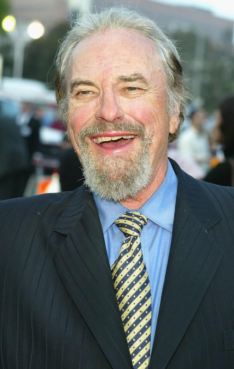 Rip Torn at the world premiere of the Twentieth Century Fox film "Dodgeball".