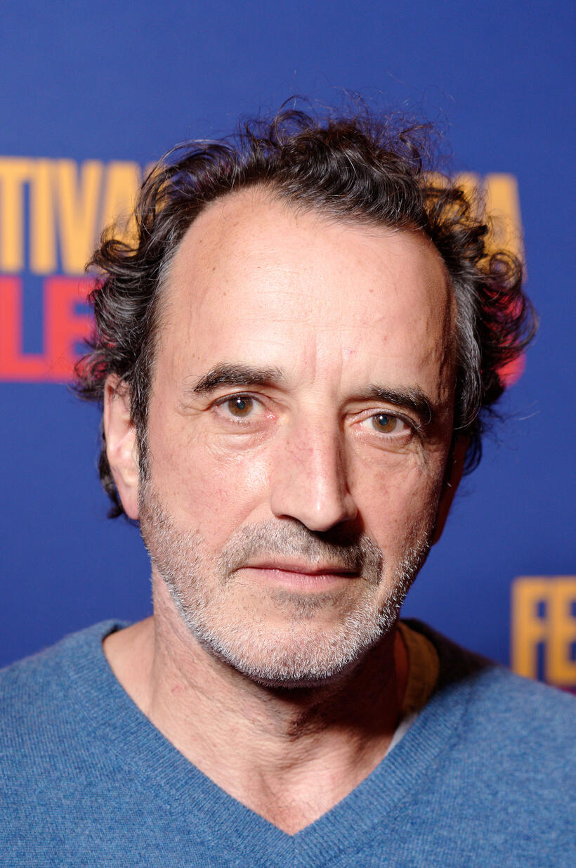 Bruno Todeschini at the Valenciennes Film Festival in Valenciennes, France.