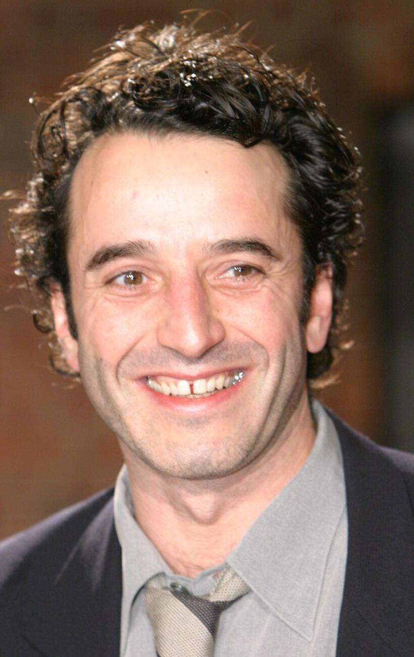 Bruno Todeschini at the European Film Awards.
