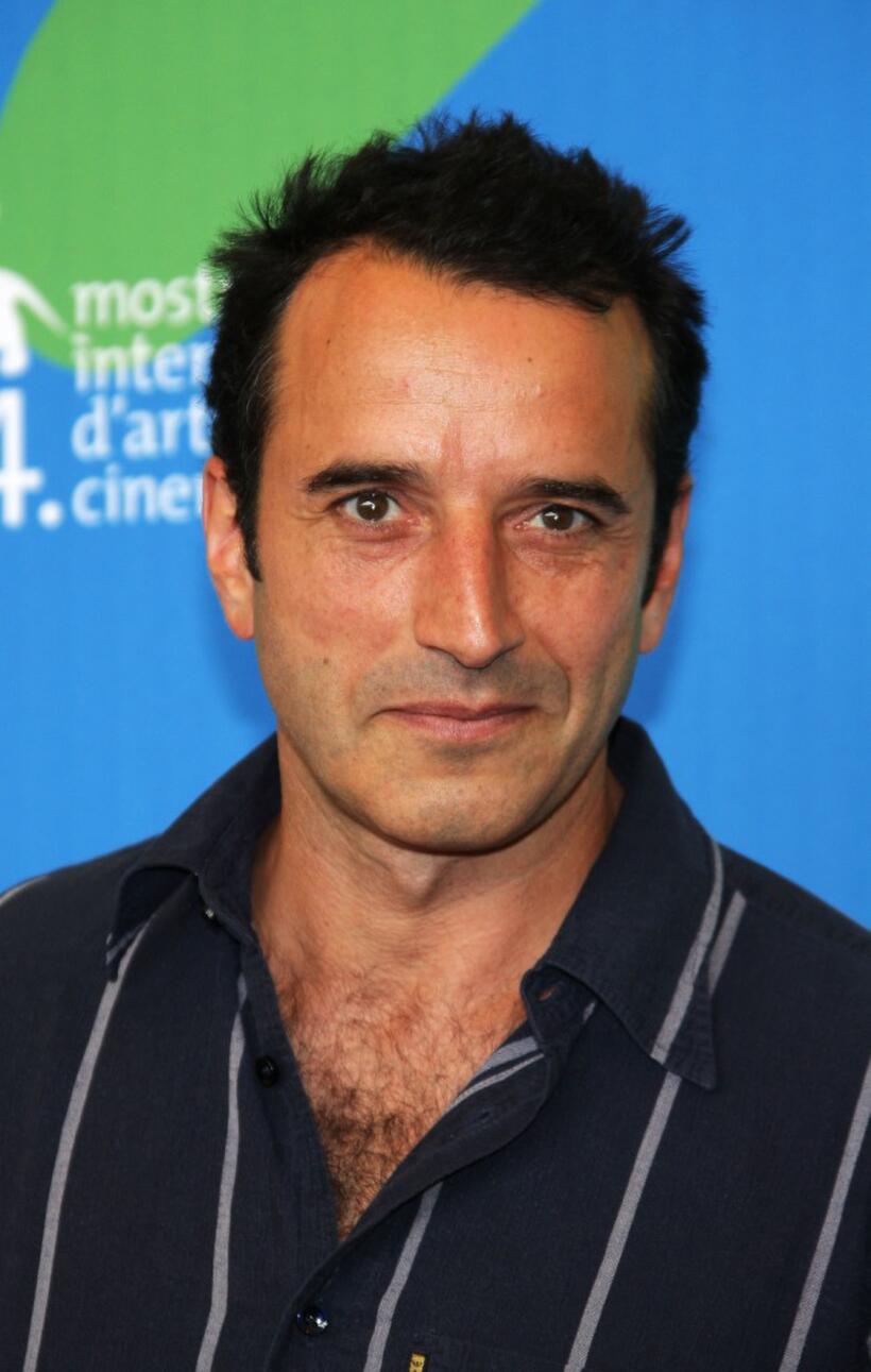 Bruno Todeschini at the photocall of "Nessuna Qualita Agli Eroi" during the 64th Venice Film Festival.