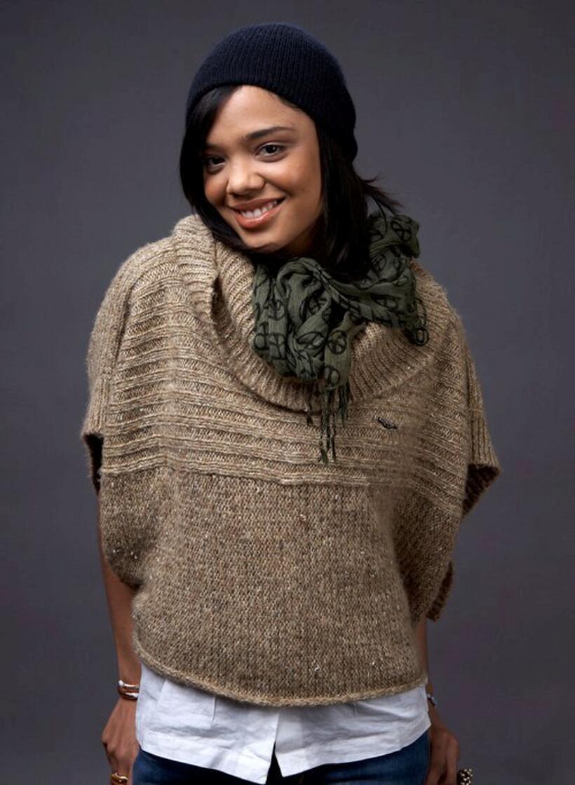 Tessa Thompson at the 2009 Sundance Film Festival.