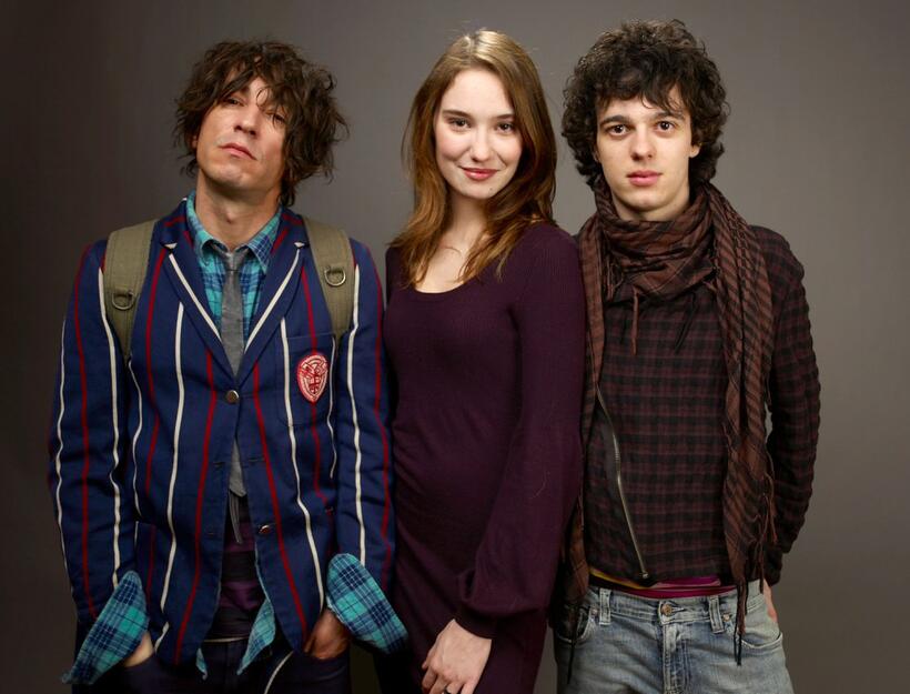 Alexis Dos Santos, Deborah Francois and Fernando Tielve at the 2009 Sundance Film Festival.