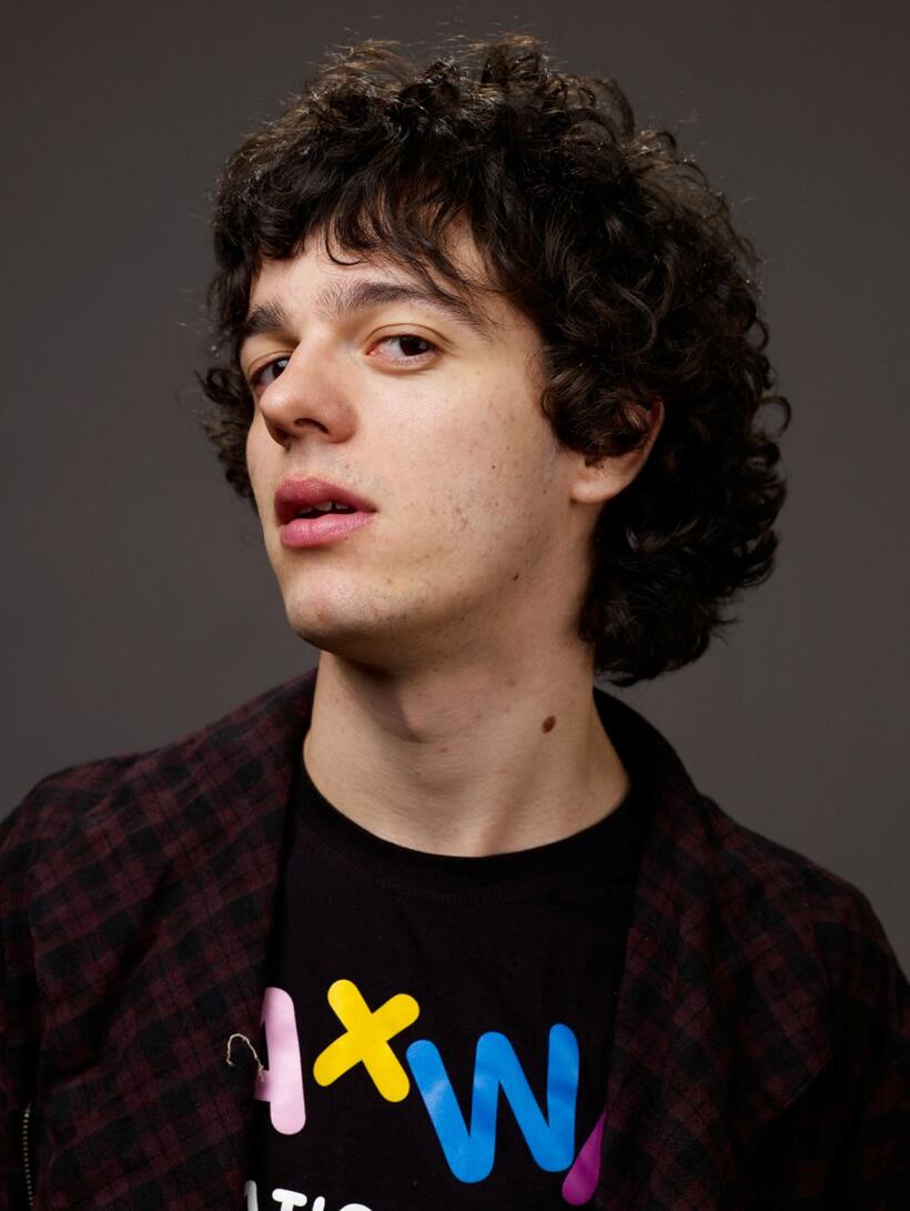 Fernando Tielve at the 2009 Sundance Film Festival.