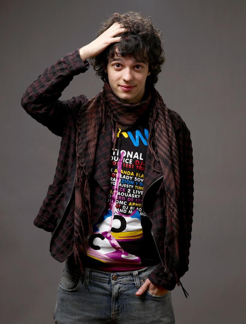 Fernando Tielve at the 2009 Sundance Film Festival.