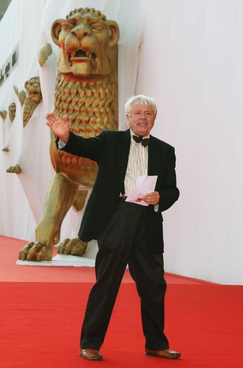 Lino Toffolo at the 65th Venice Film Festival.
