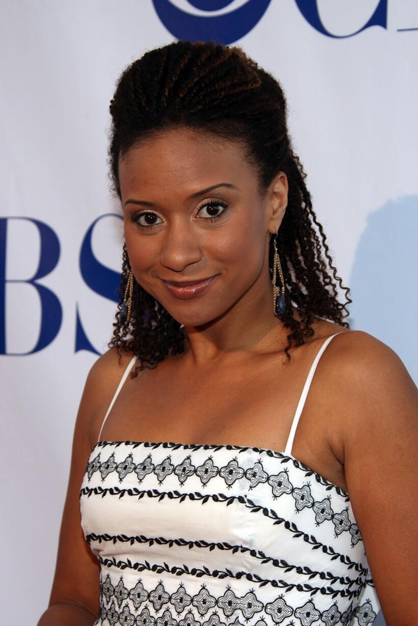 Tracie Thoms at the CBS Summer Stars Party 2007.